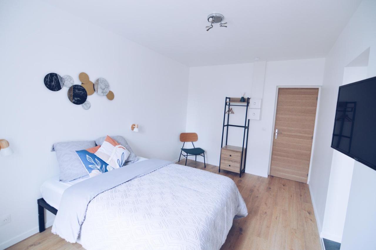 Studios Lsquare-Residence Châtellerault Exteriör bild