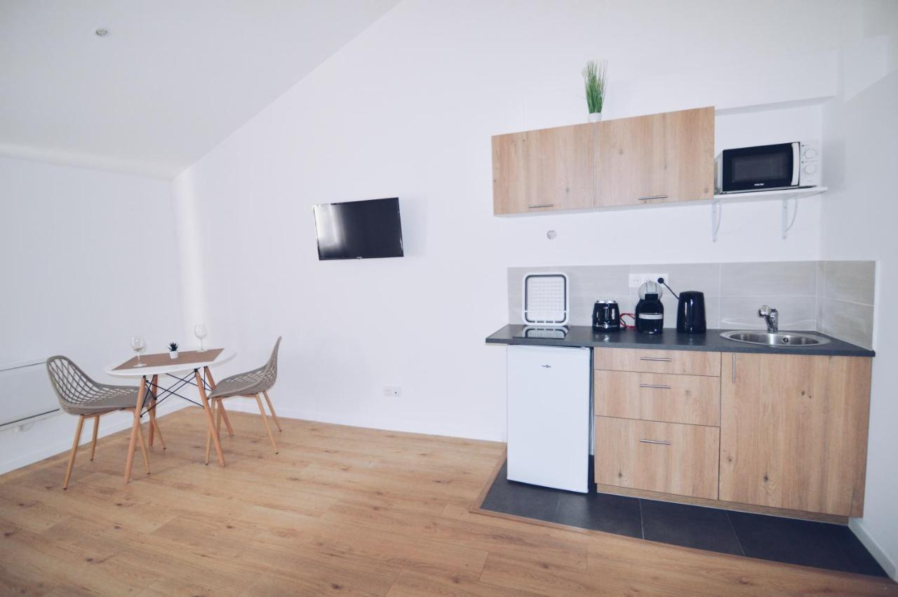 Studios Lsquare-Residence Châtellerault Exteriör bild