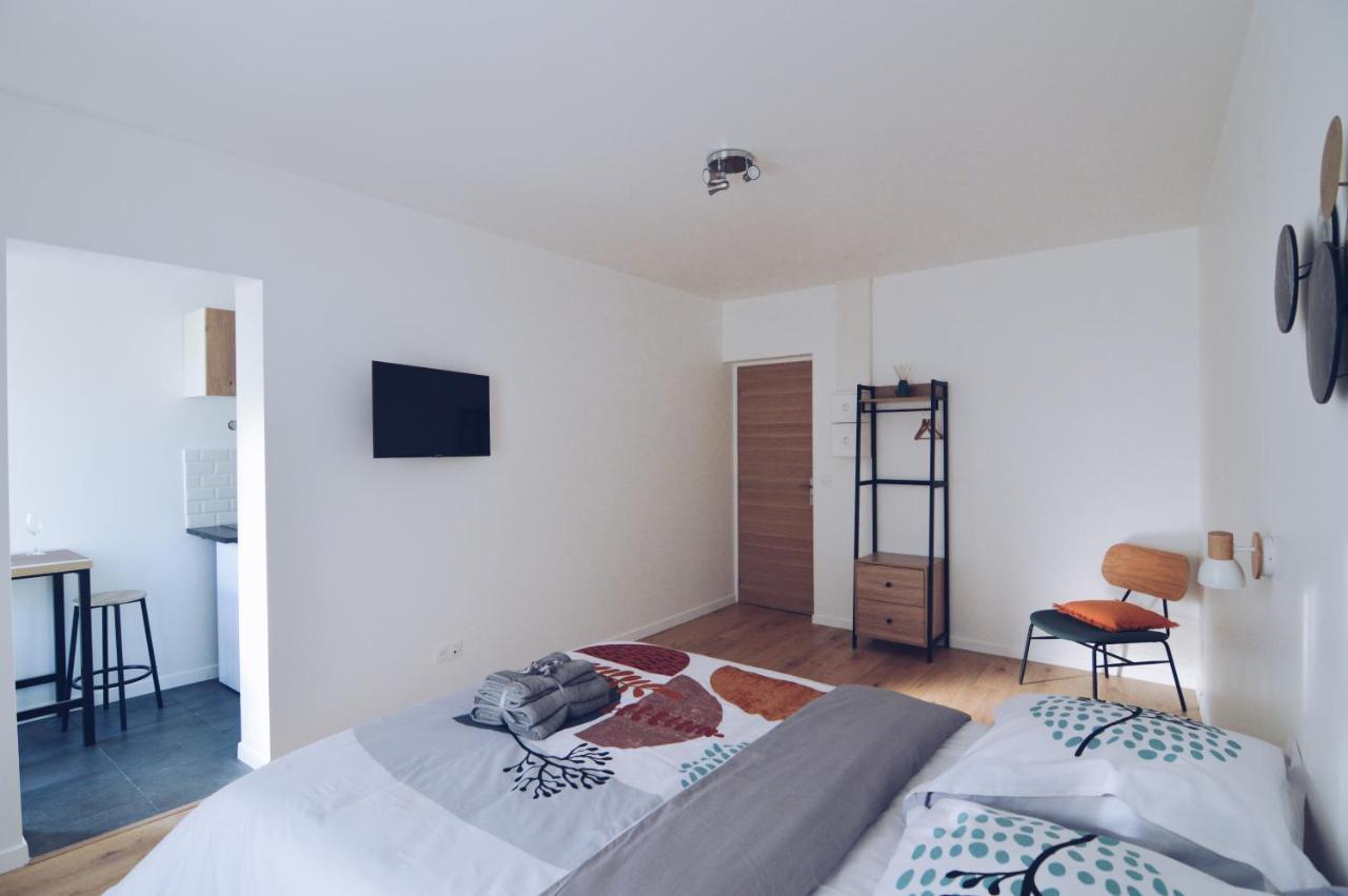 Studios Lsquare-Residence Châtellerault Exteriör bild