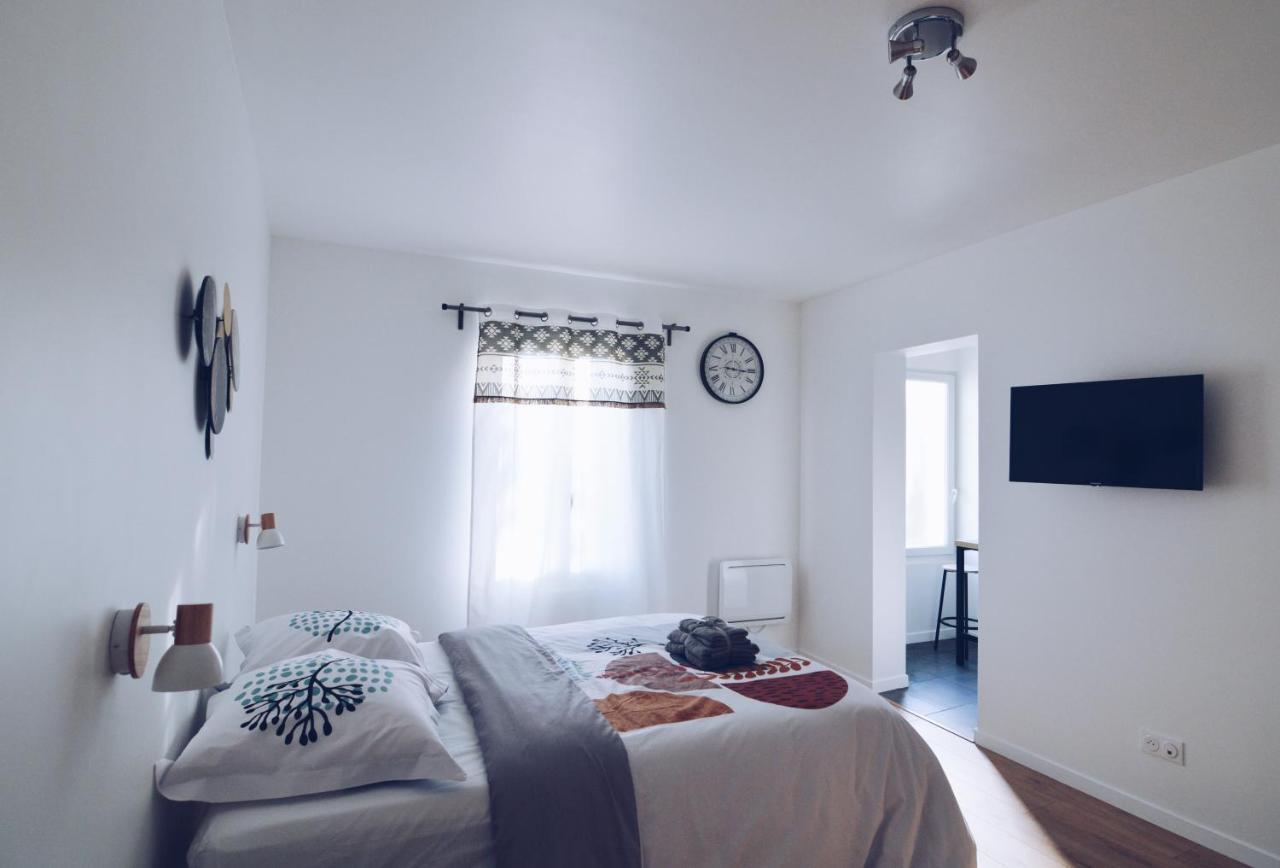 Studios Lsquare-Residence Châtellerault Exteriör bild